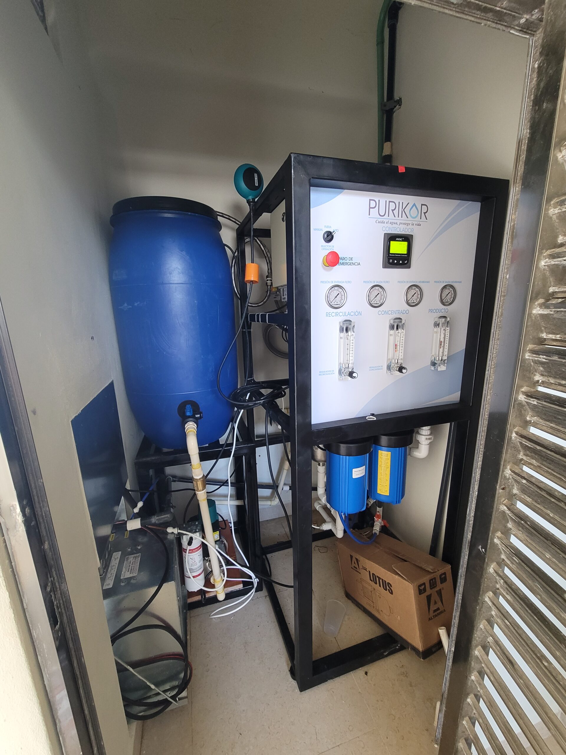 Instalaciones técnicas en propiedades