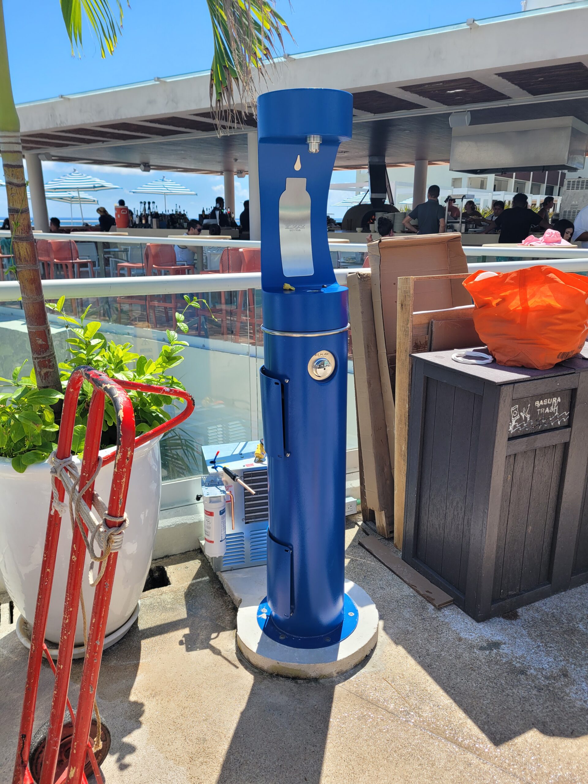 Reparación de dispensadores de agua