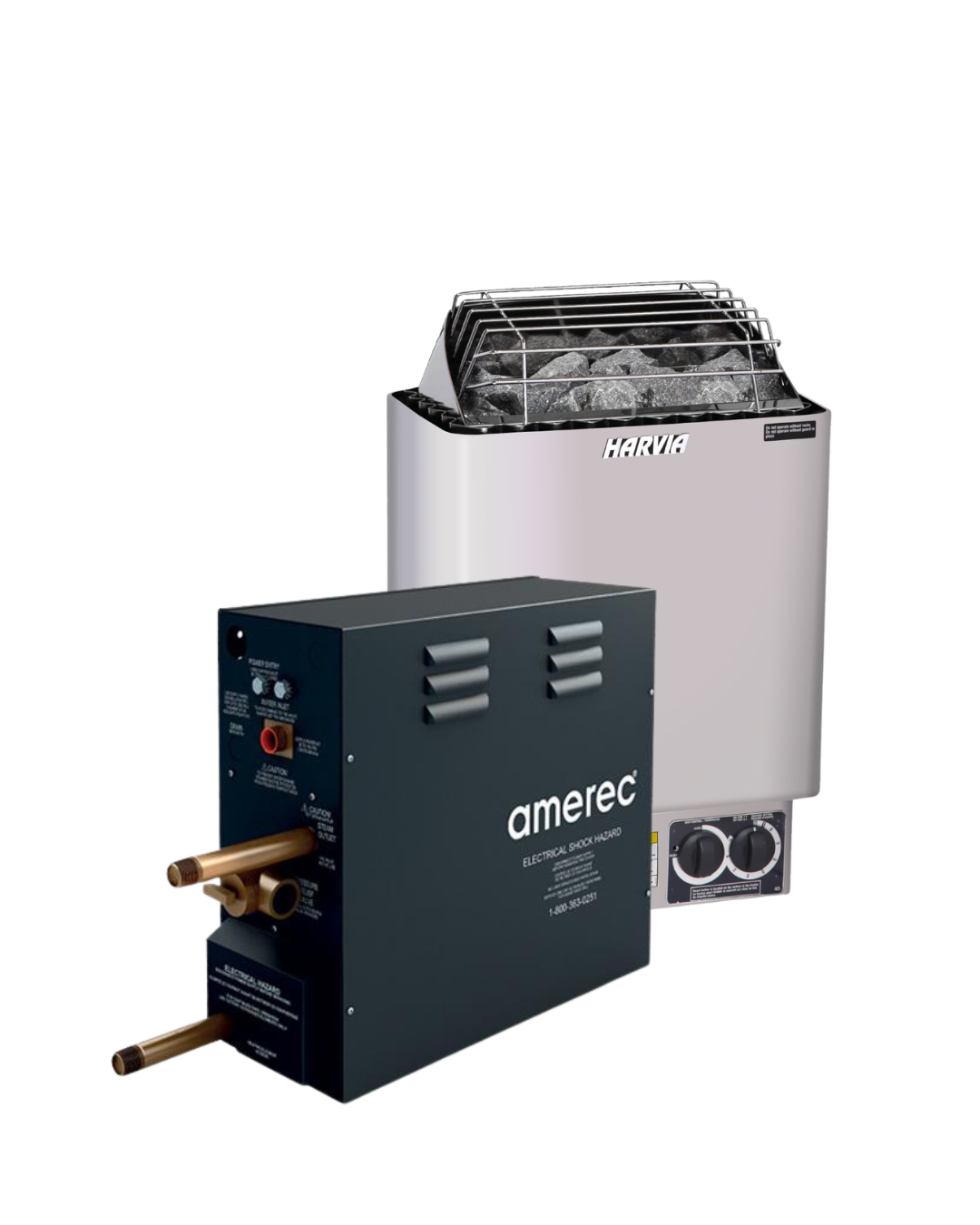 Equipos de sauna y vapor