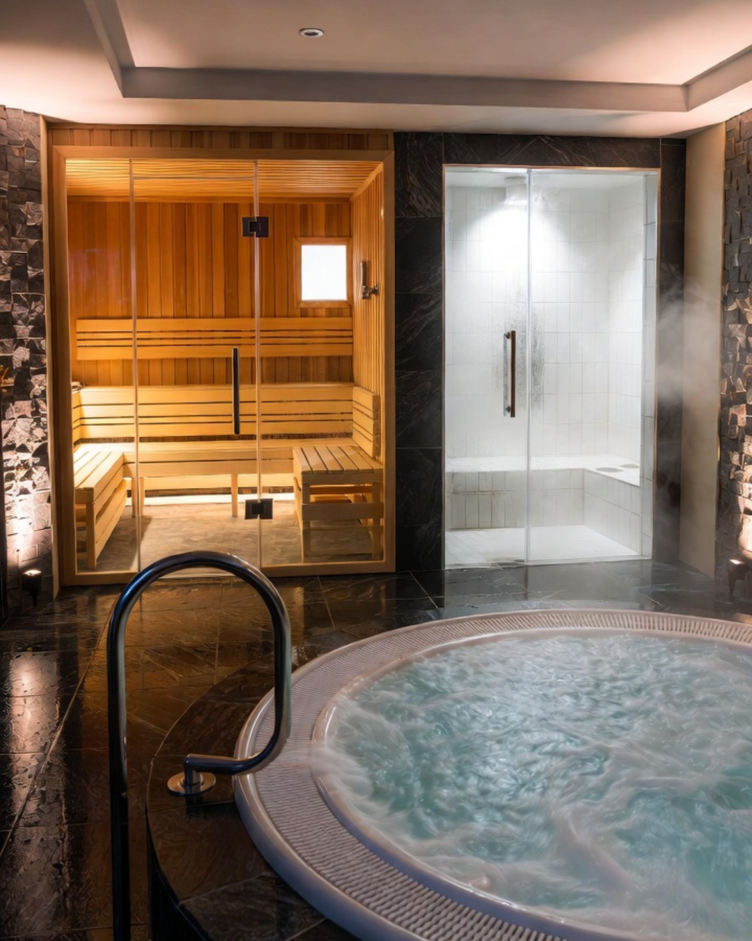 Revisión de sistemas spa y wellness