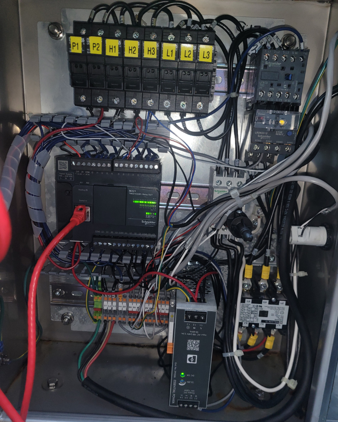 Diagnóstico técnico de generador de vapor