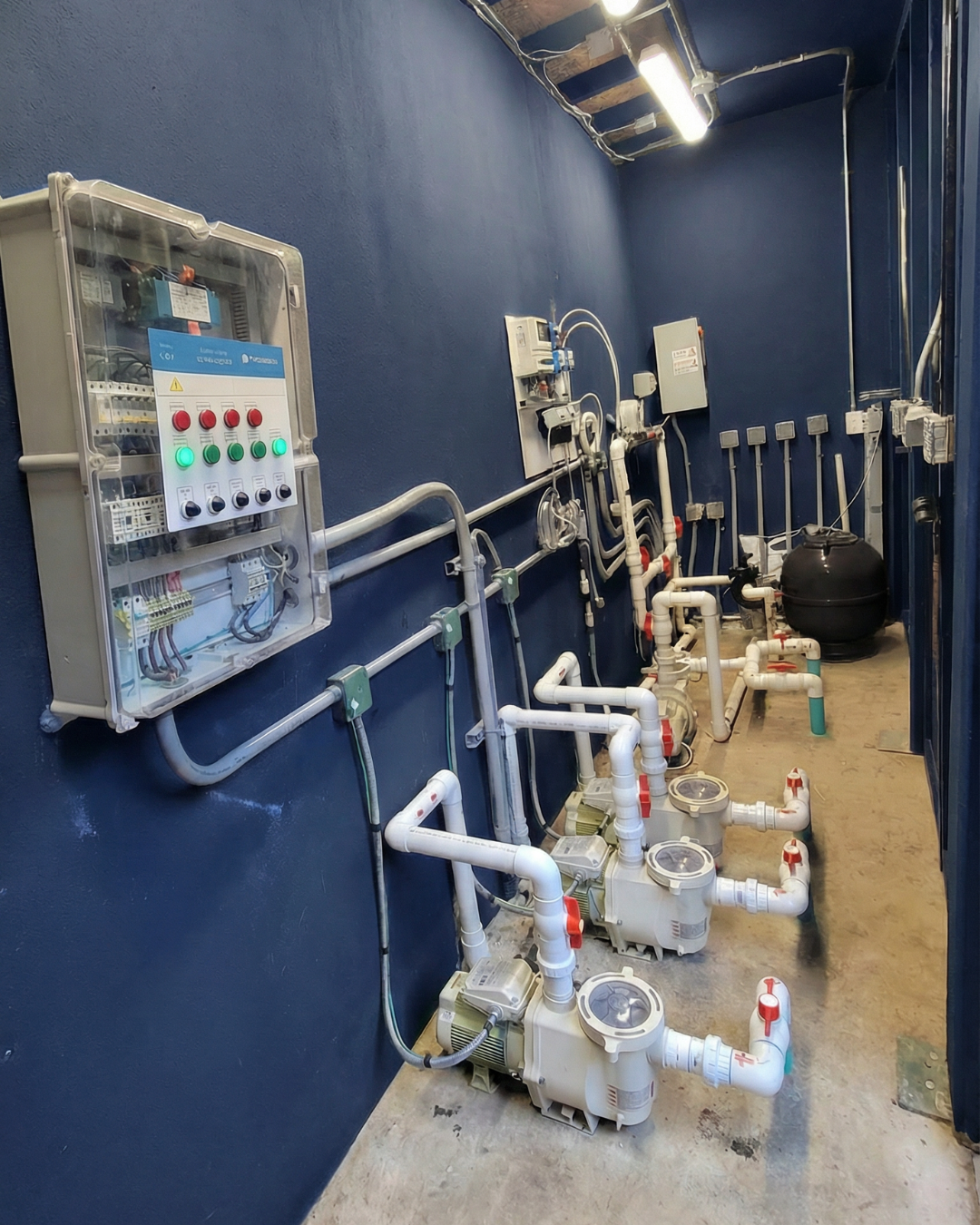 Diagnóstico de bombas de agua en Cancún