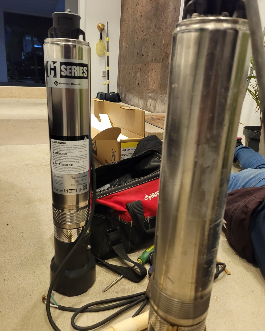 Soporte técnico para bombas sumergibles