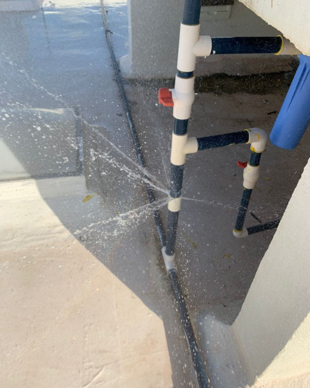 Reparación de fugas de agua en Cancún