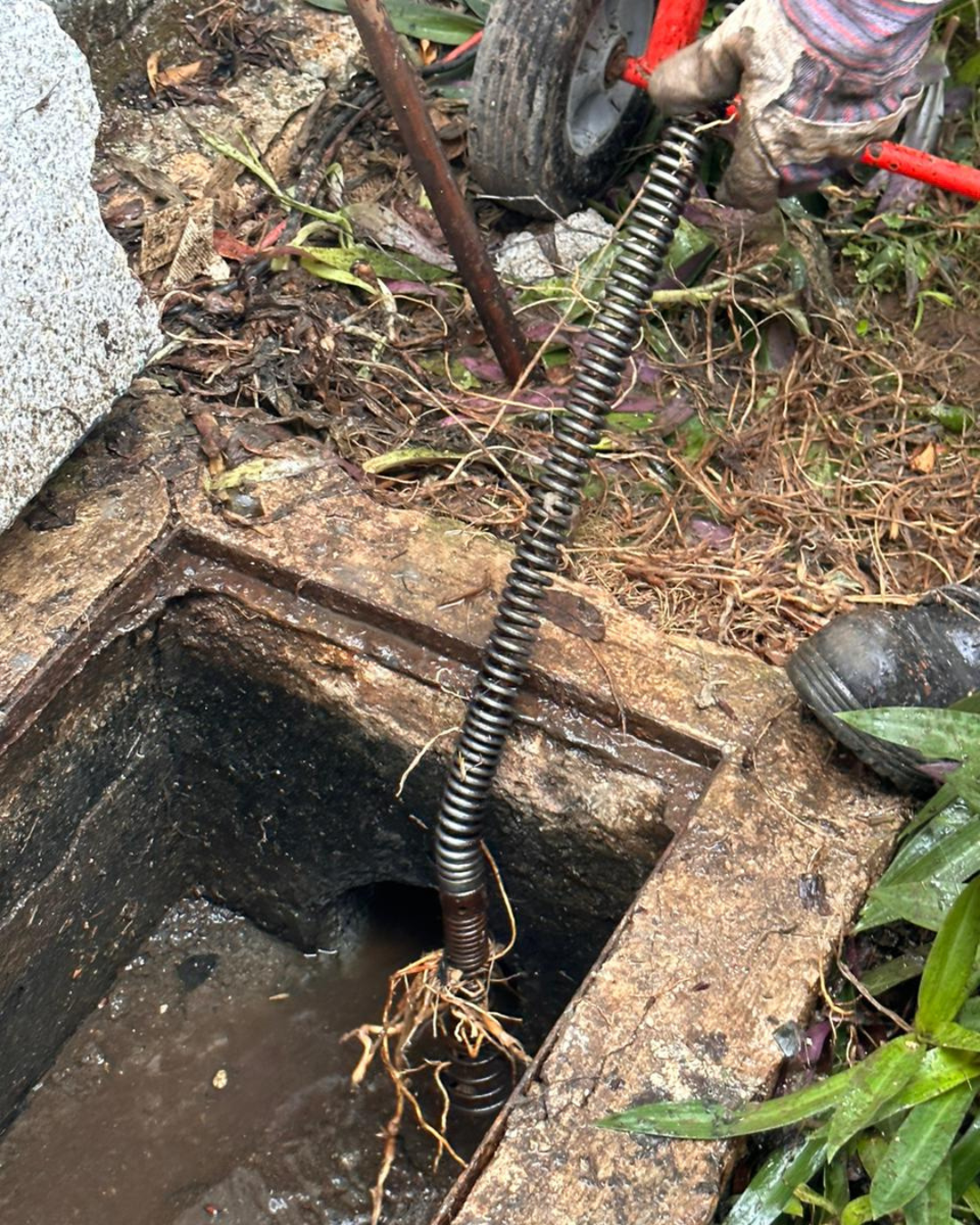 Desazolve de tuberías