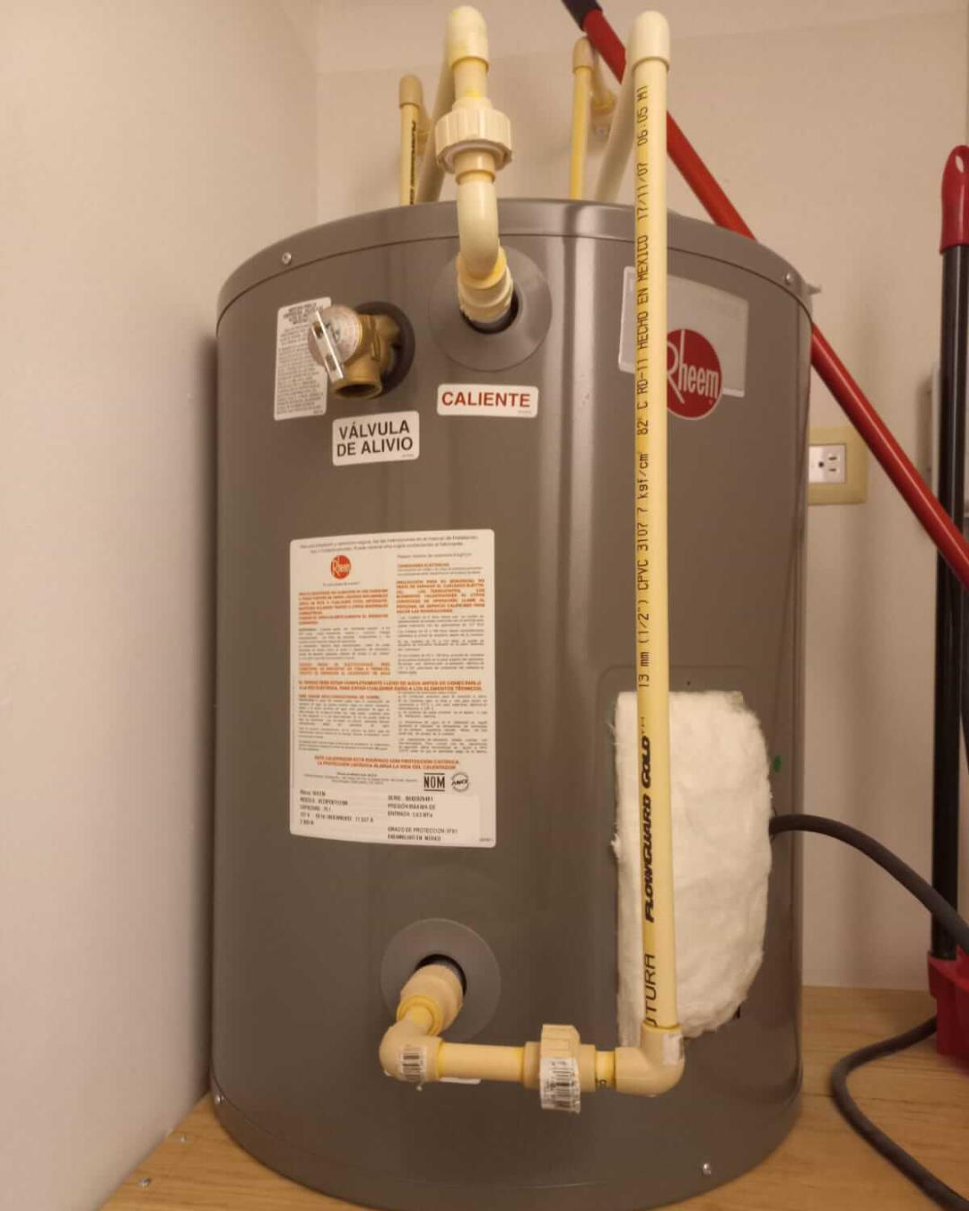 Servicio técnico para calentadores de agua