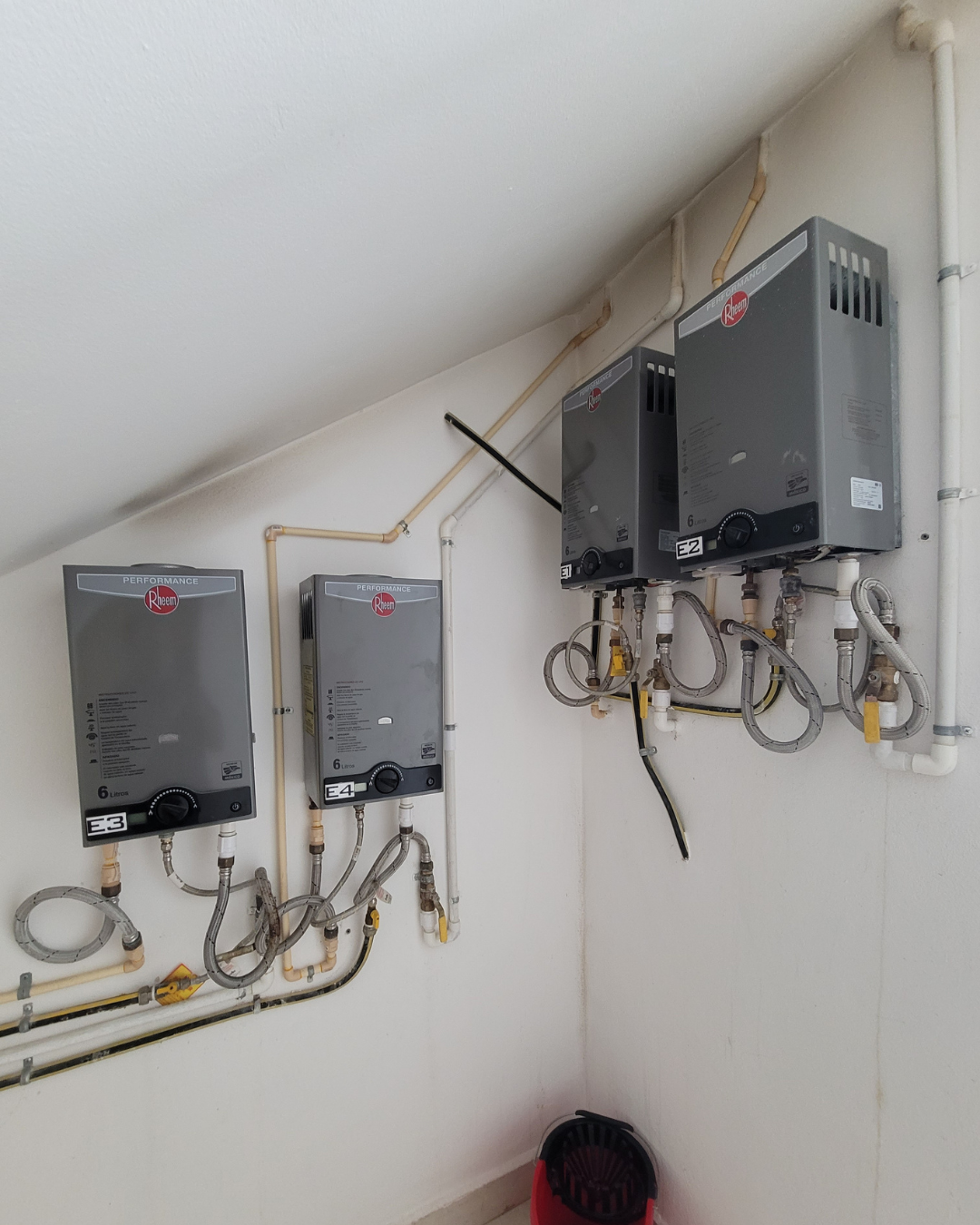 Reparación de calentador de agua en Cancún