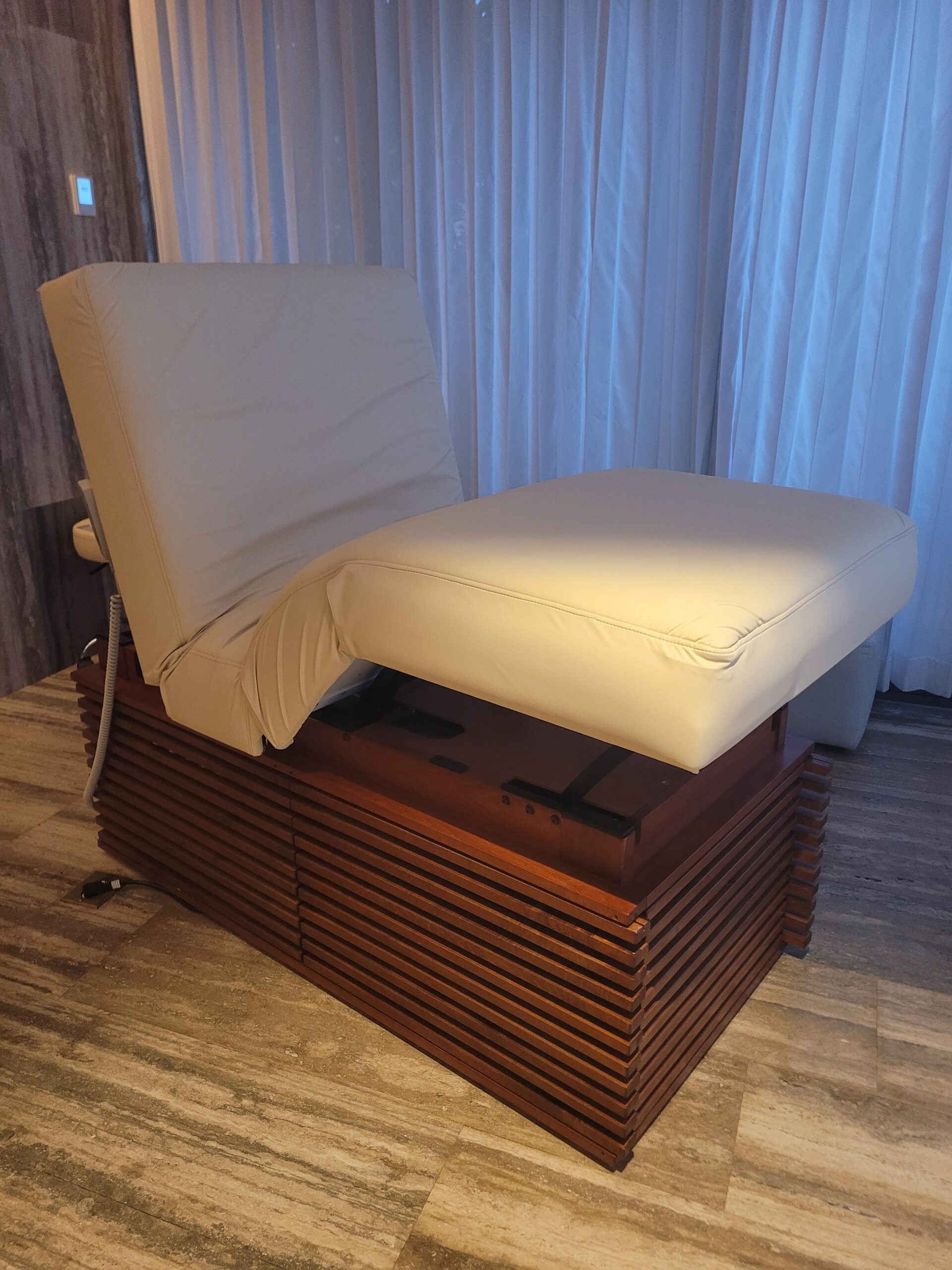 Mantenimiento de mesas de masaje en Cancún