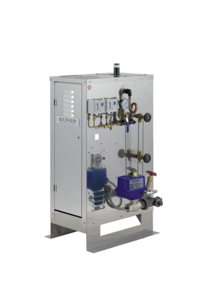 Mantenimiento de generadores Mr Steam en Cancún