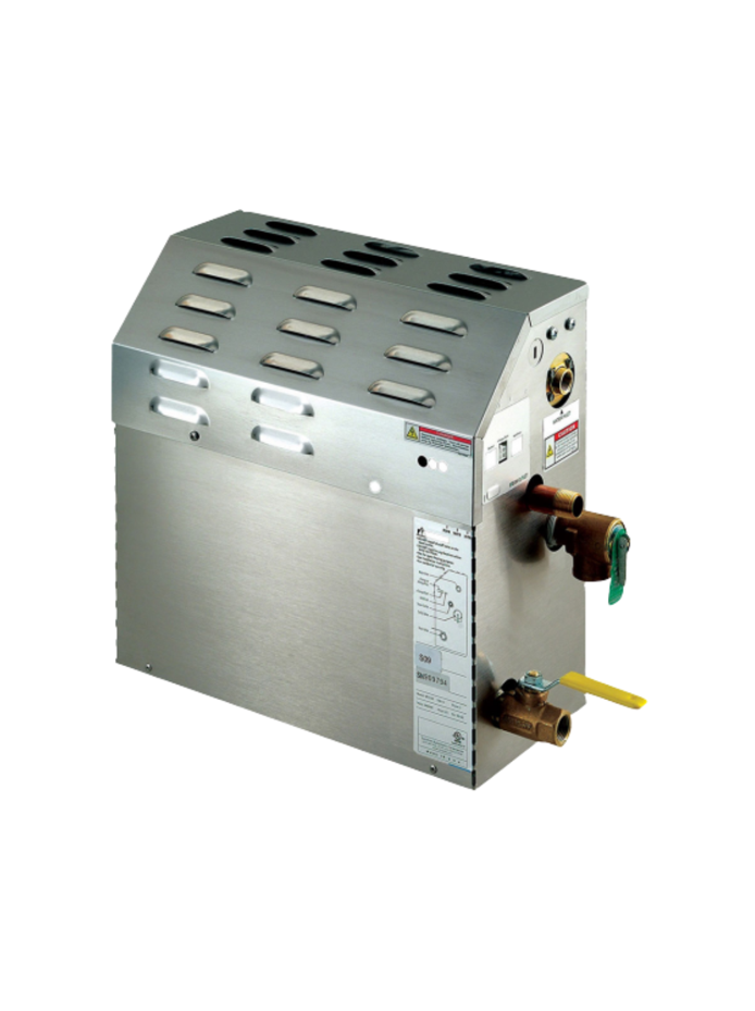 Instalación de generadores Mr Steam en Cancún