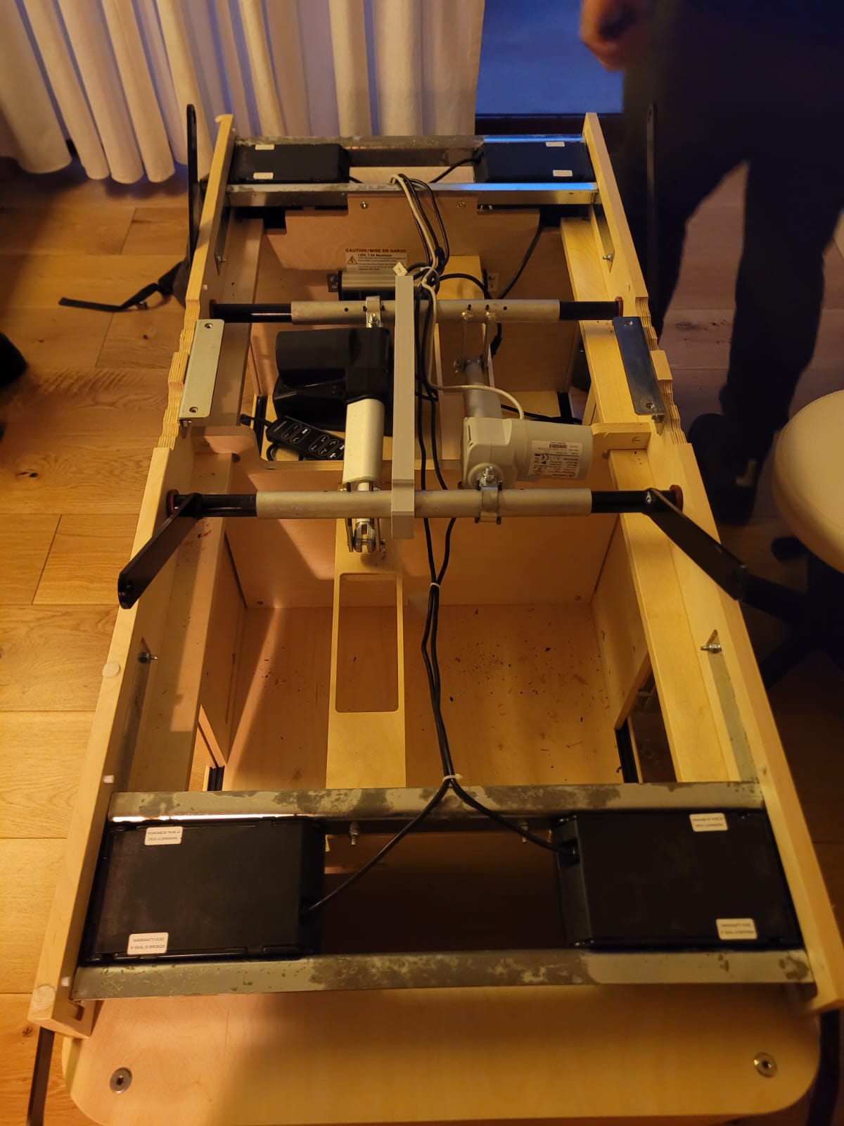 Reparación de mesas de masaje hidráulicas