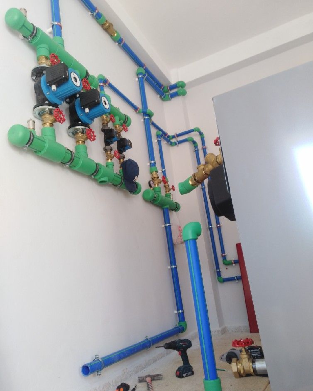 Termofusión Tuboplus en Cancún