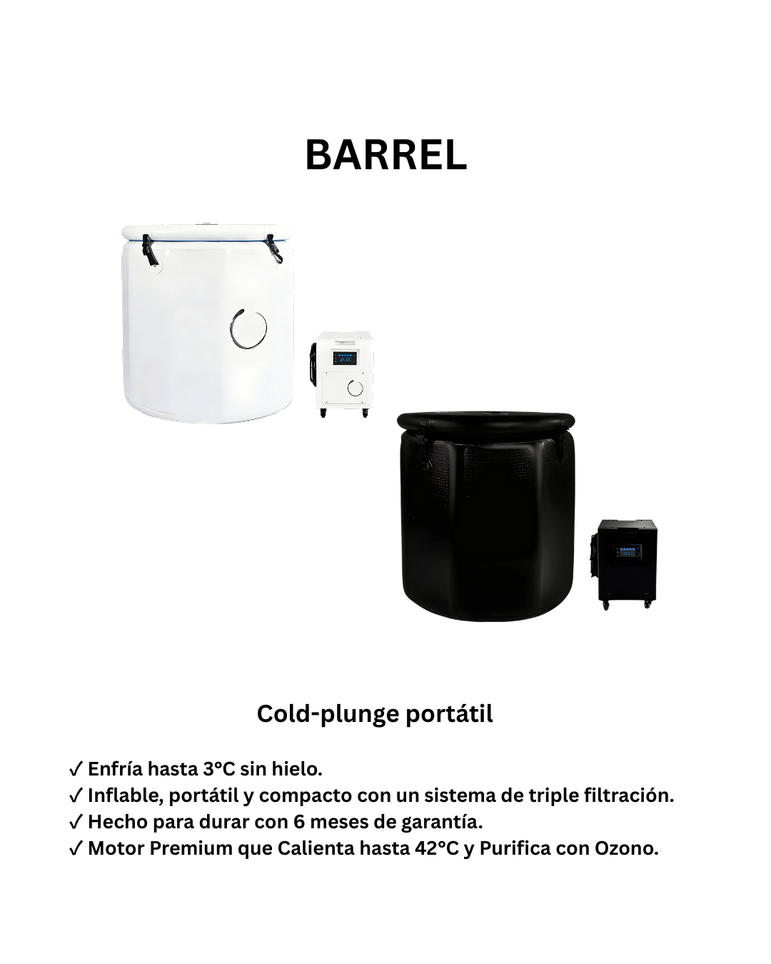 Mantenimiento de Cold Plunge